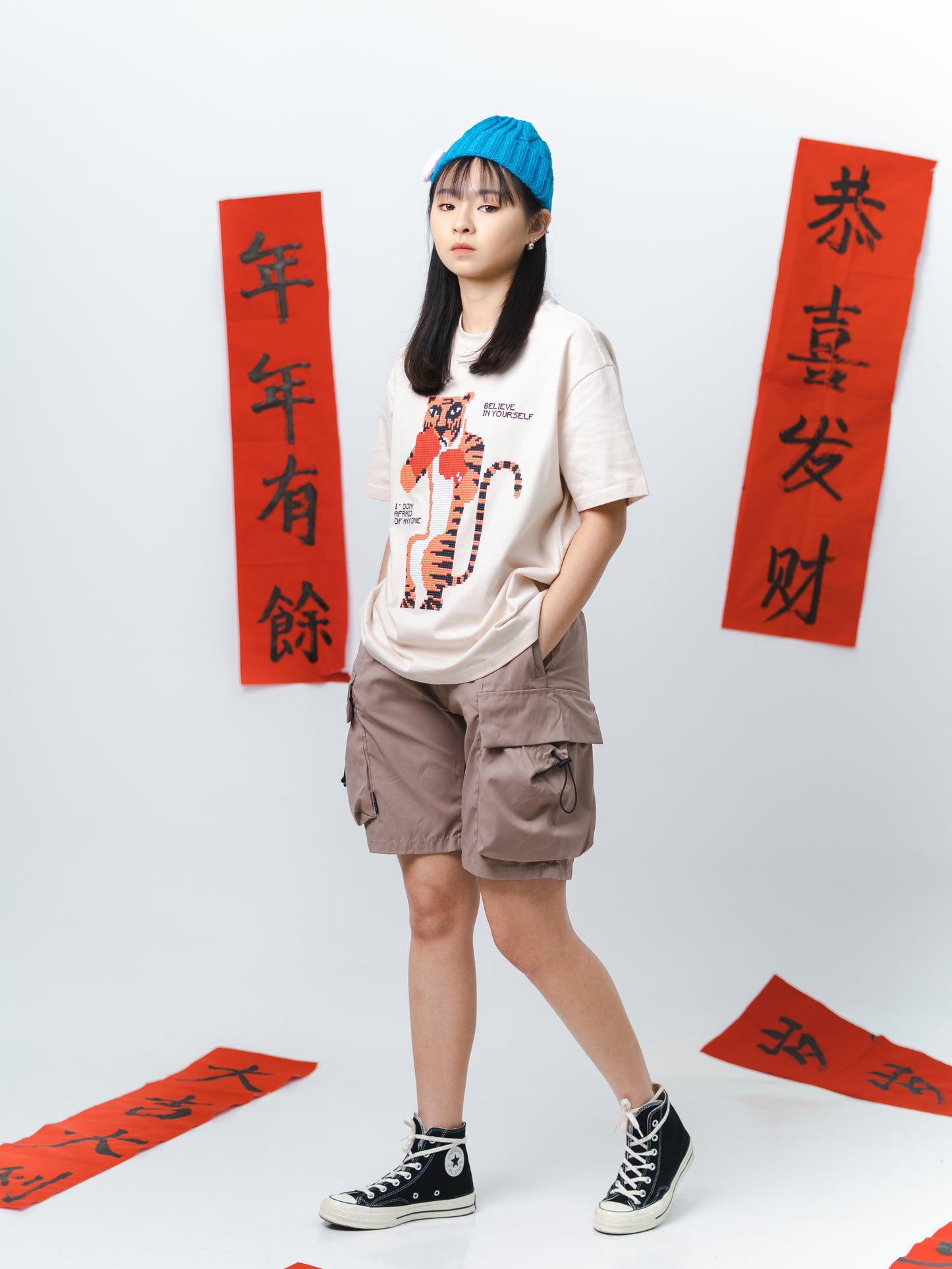 Believe Yourself Oversized Tee (In-Stock)