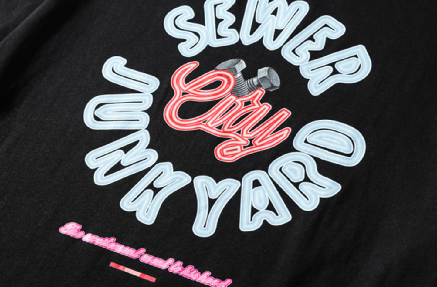 City Junkyard Tee