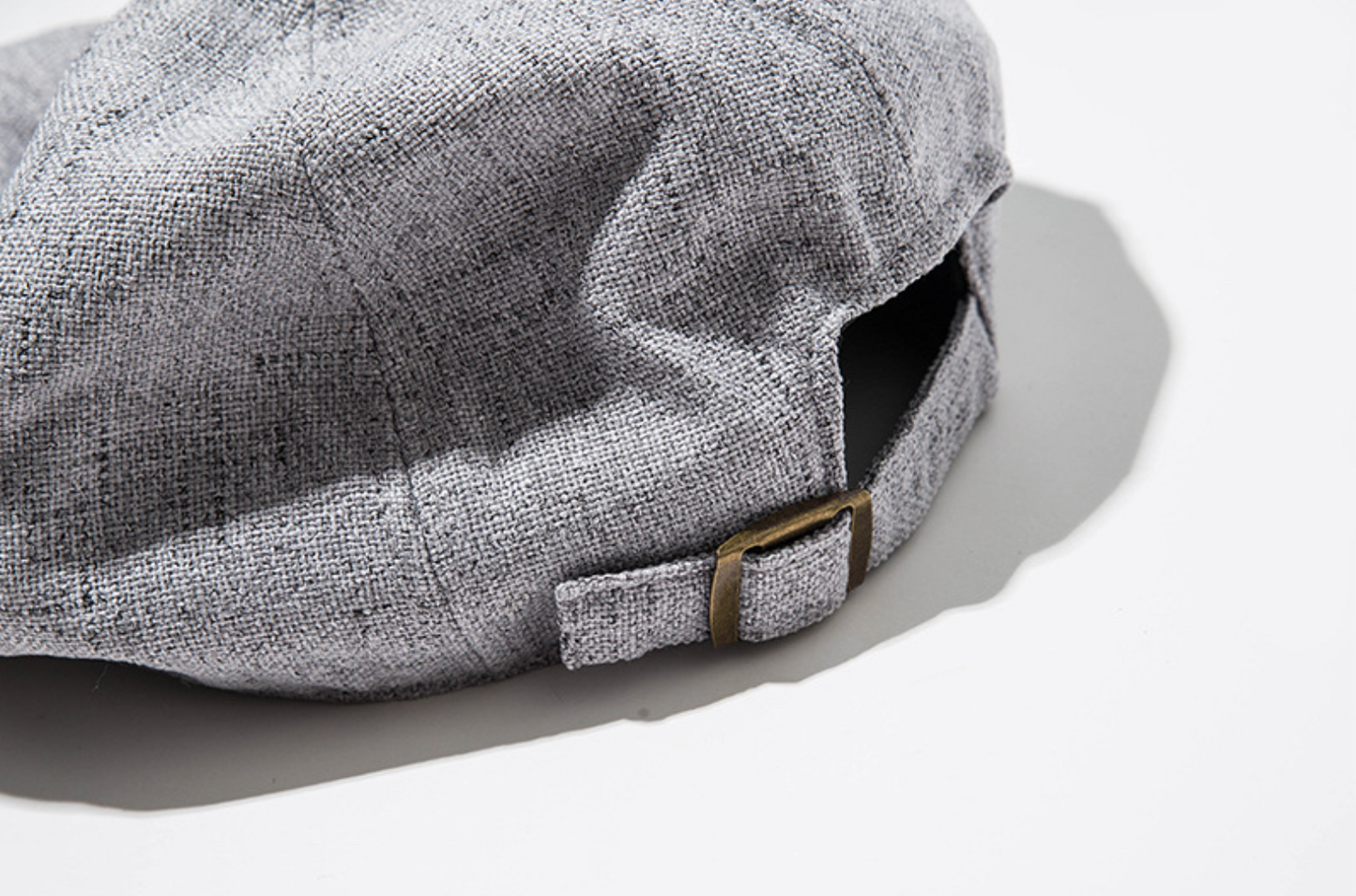 Casual Beret Hats in Grey (Pre-Order)