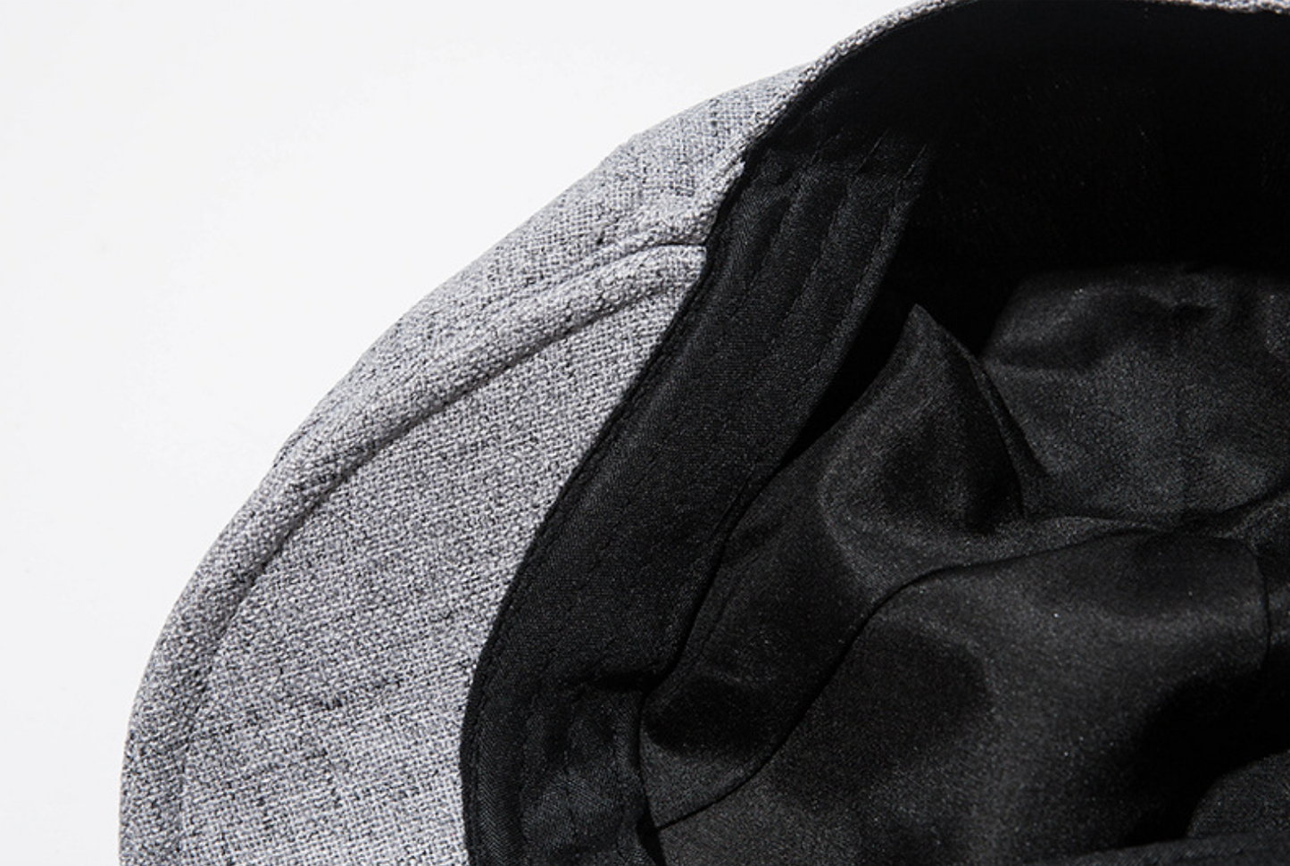 Casual Beret Hats in Grey (Pre-Order)
