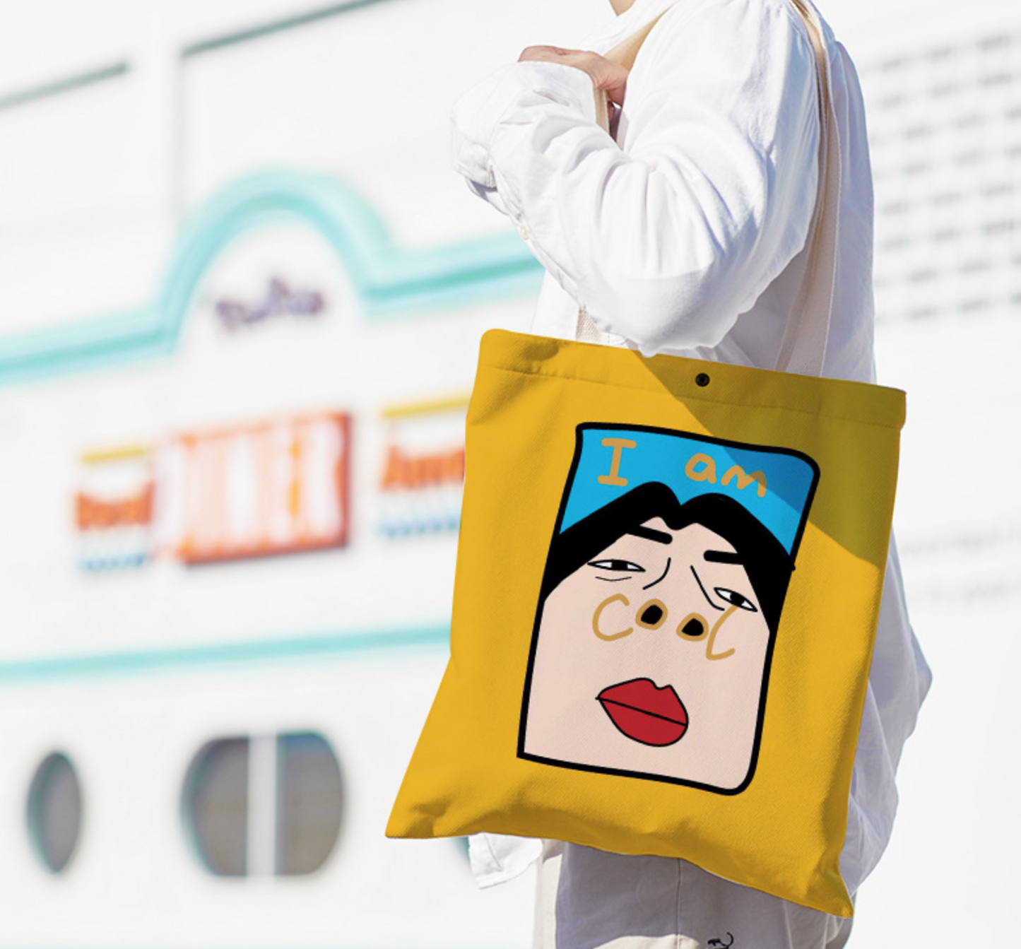 IMCOOL Canvas Bag (Pre-Order)