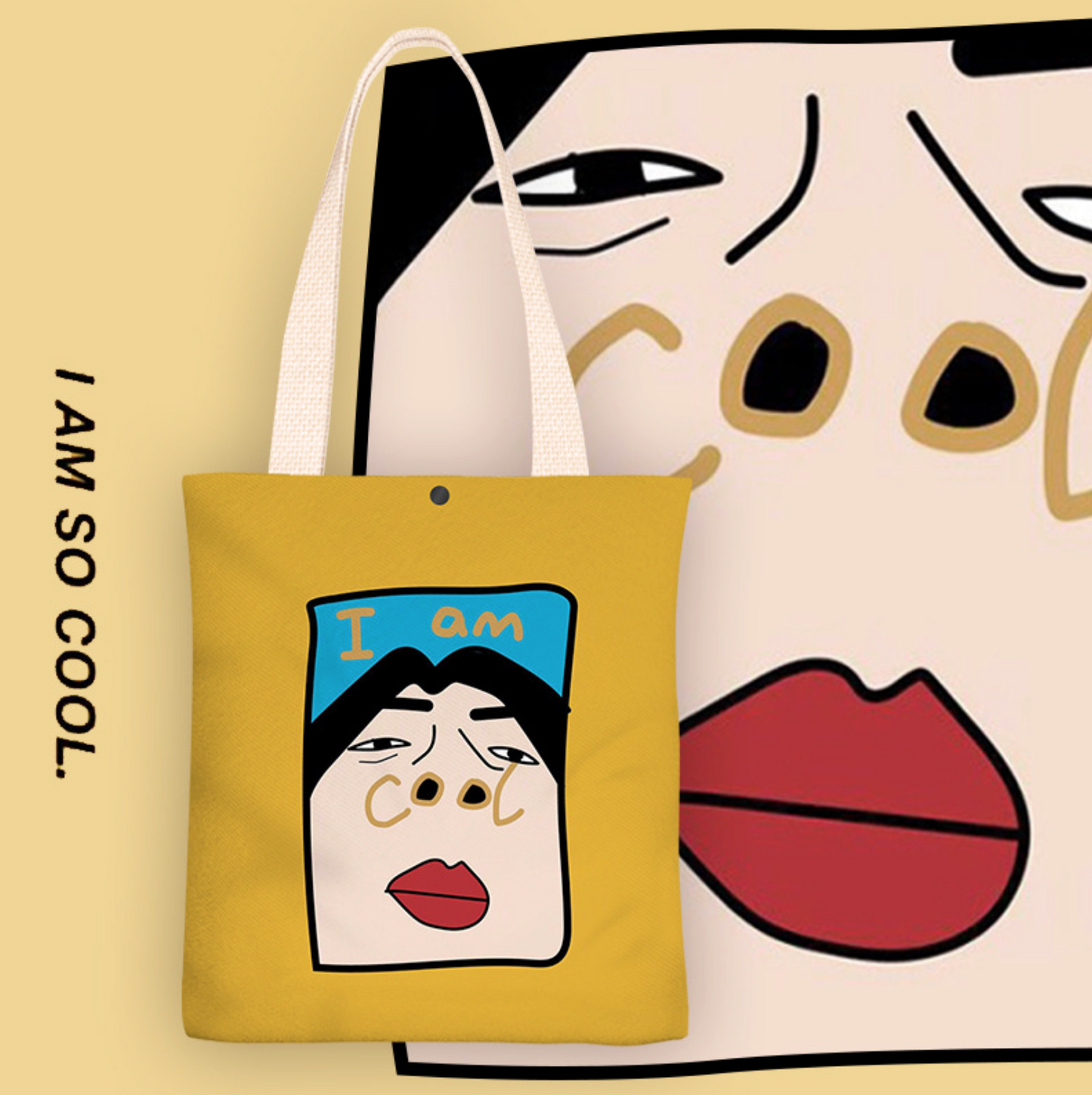 IMCOOL Canvas Bag (Pre-Order)