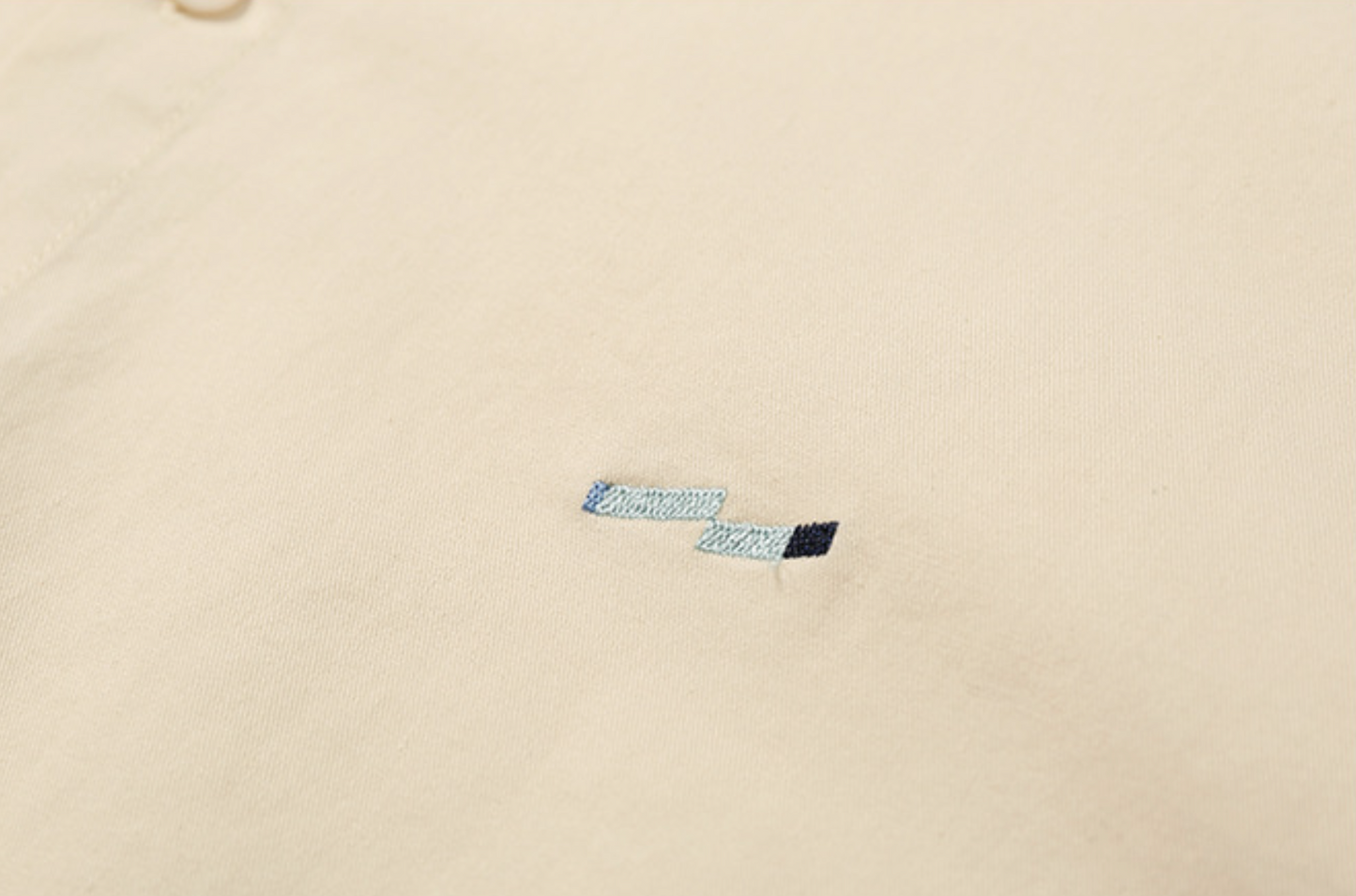 Pocketed Embroidery Overshirt