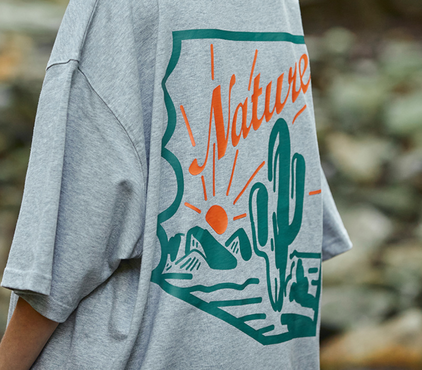 Cactus Oversized Tee