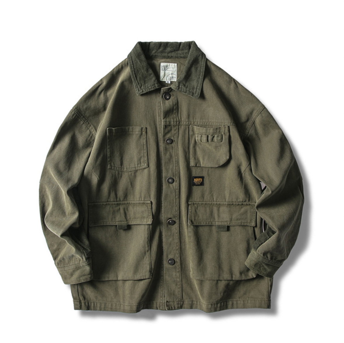 Retro Cargo Jacket