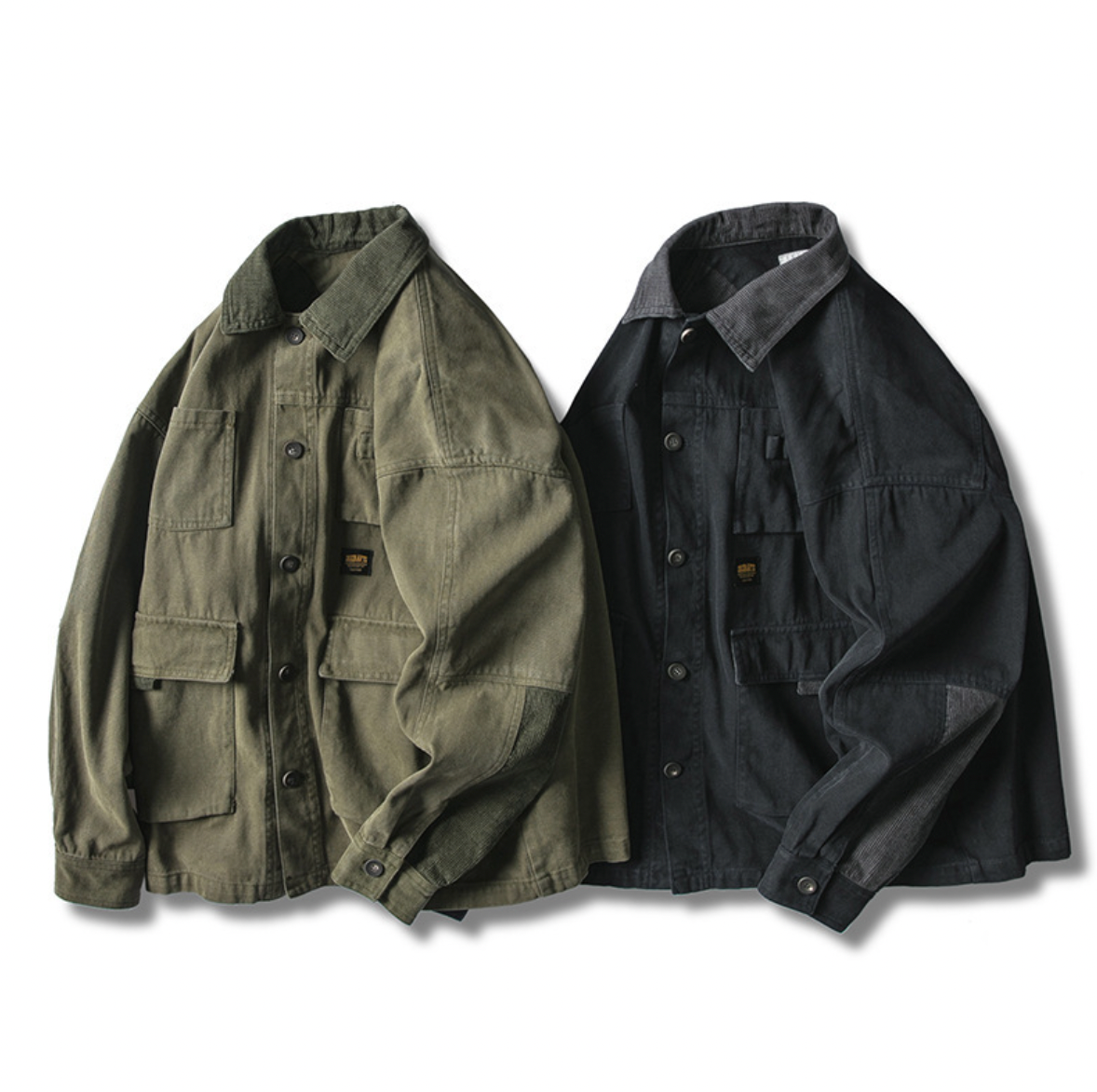 Retro Cargo Jacket