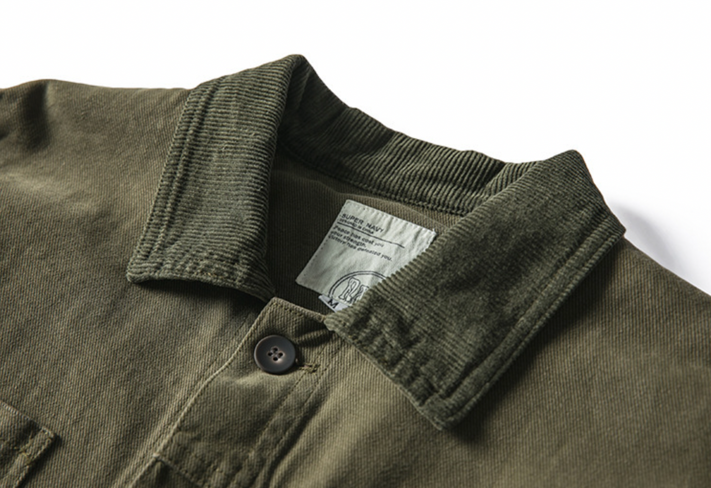 Retro Cargo Jacket