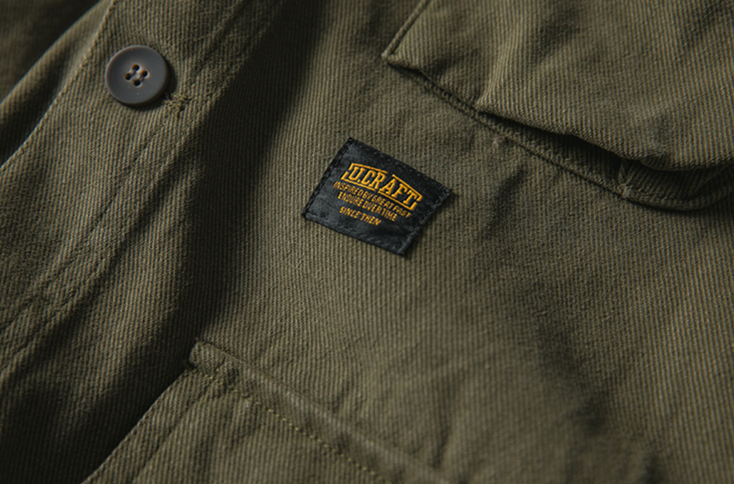 Retro Cargo Jacket