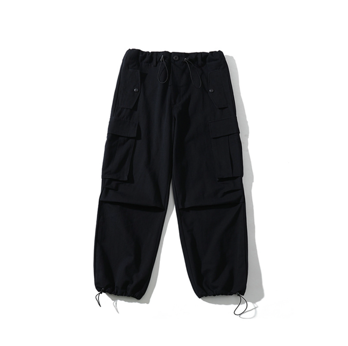 Elastic Cargo Pants