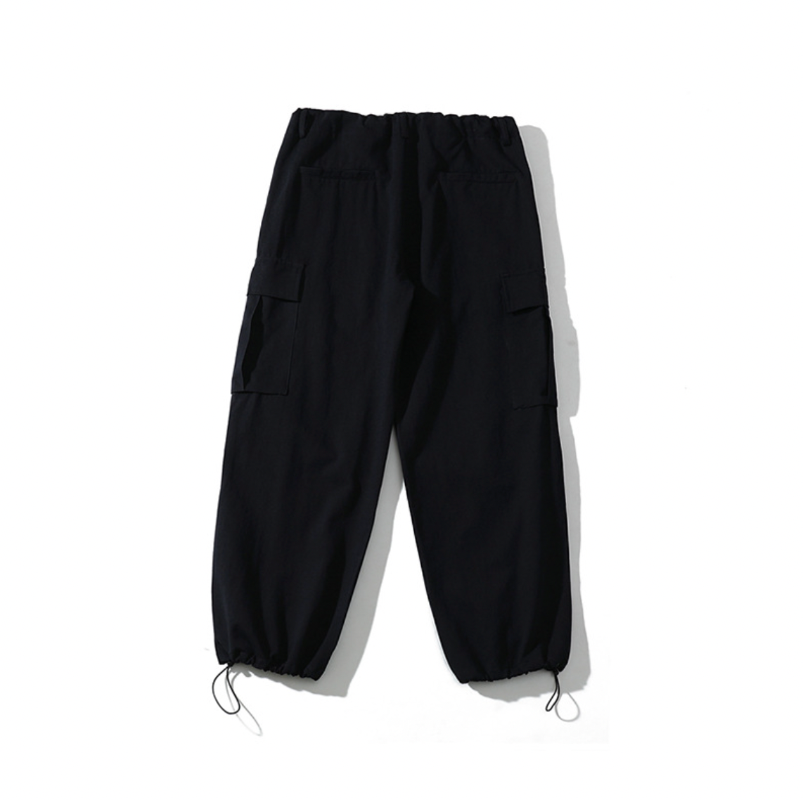Elastic Cargo Pants