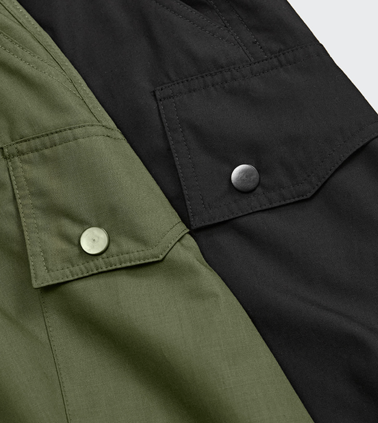Pocketed Drawstring Cargo Shorts