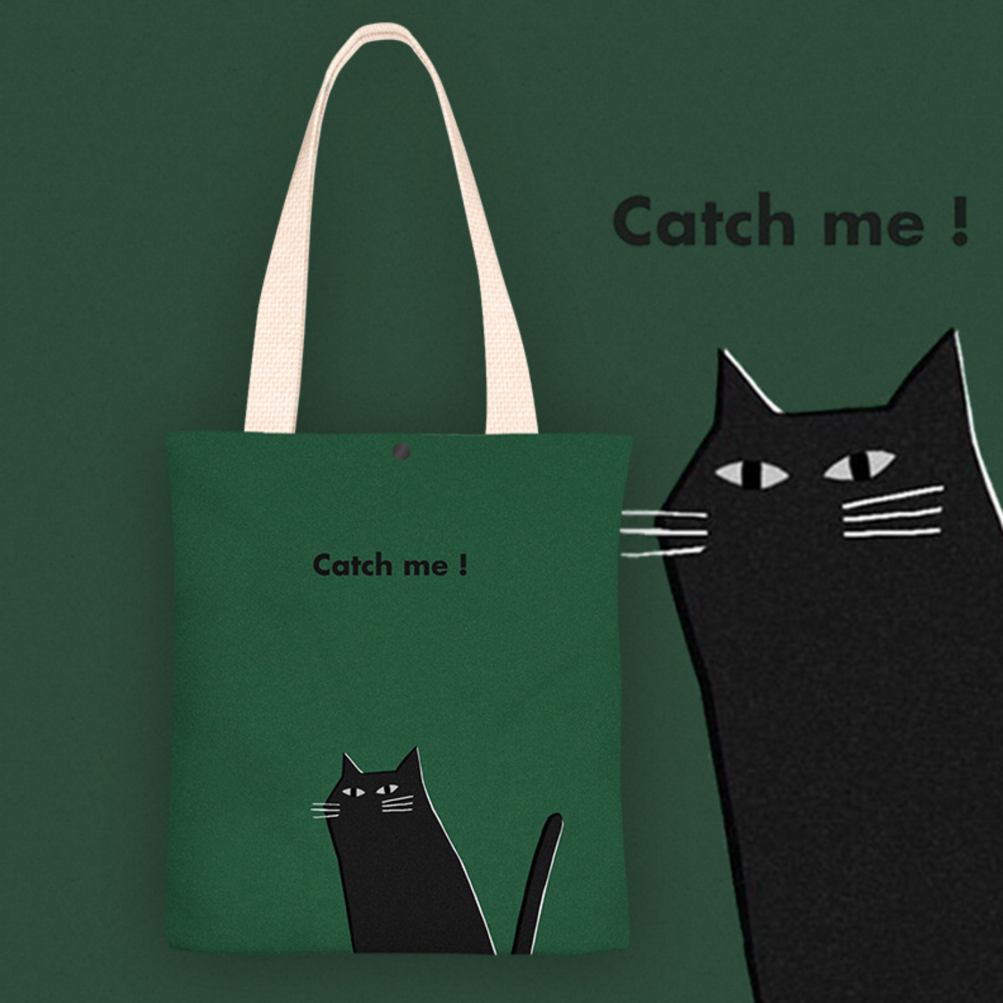 Catch Me Canvas Bag (Pre-Order)