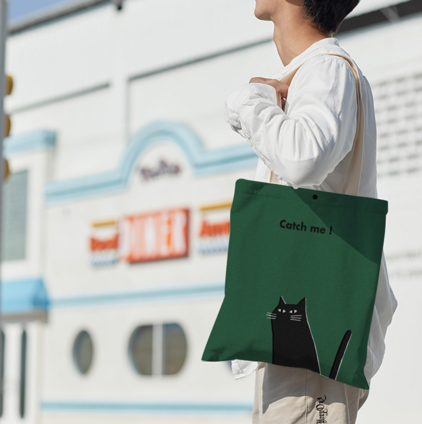 Catch Me Canvas Bag (Pre-Order)