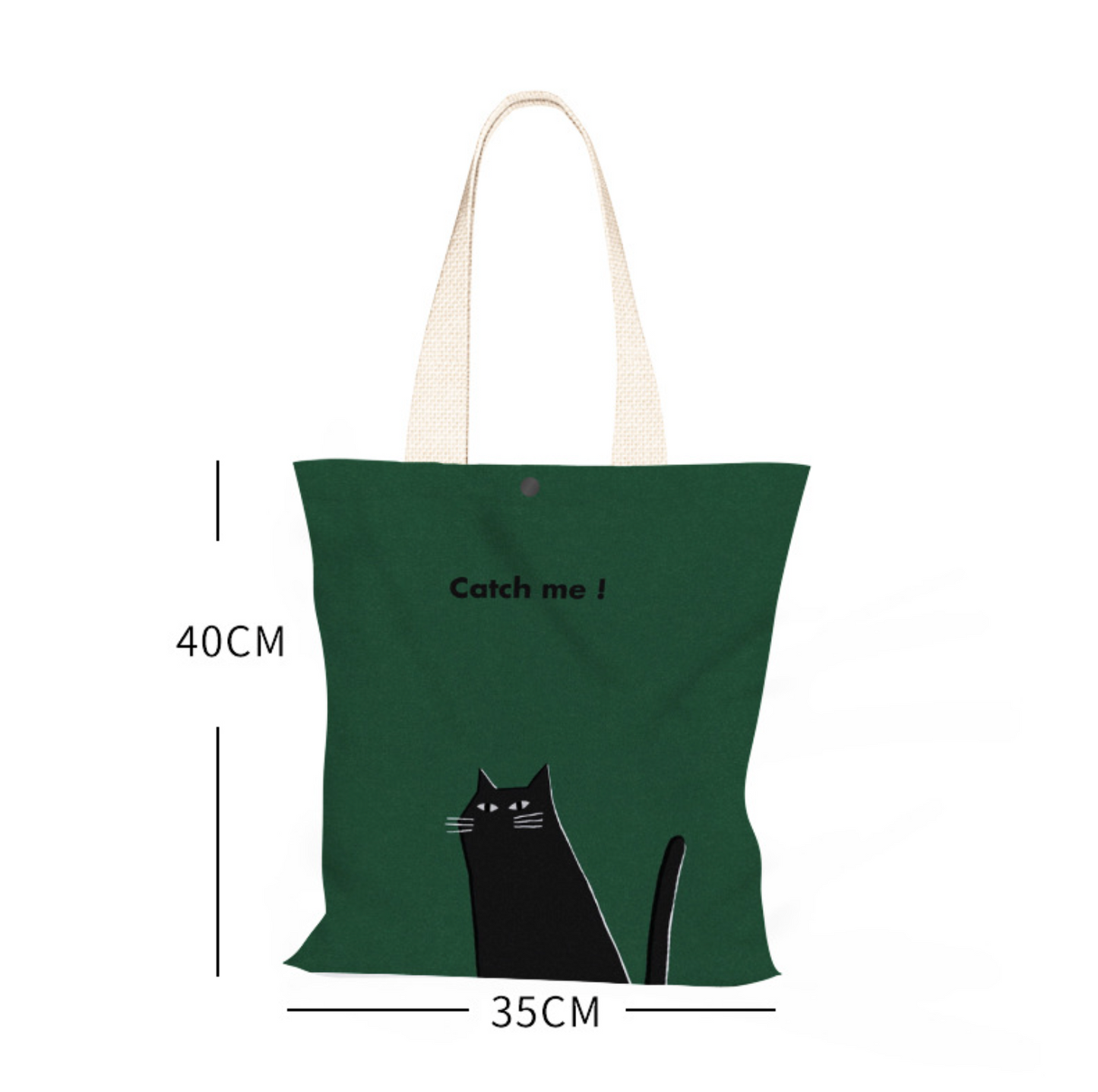 Catch Me Canvas Bag (Pre-Order)