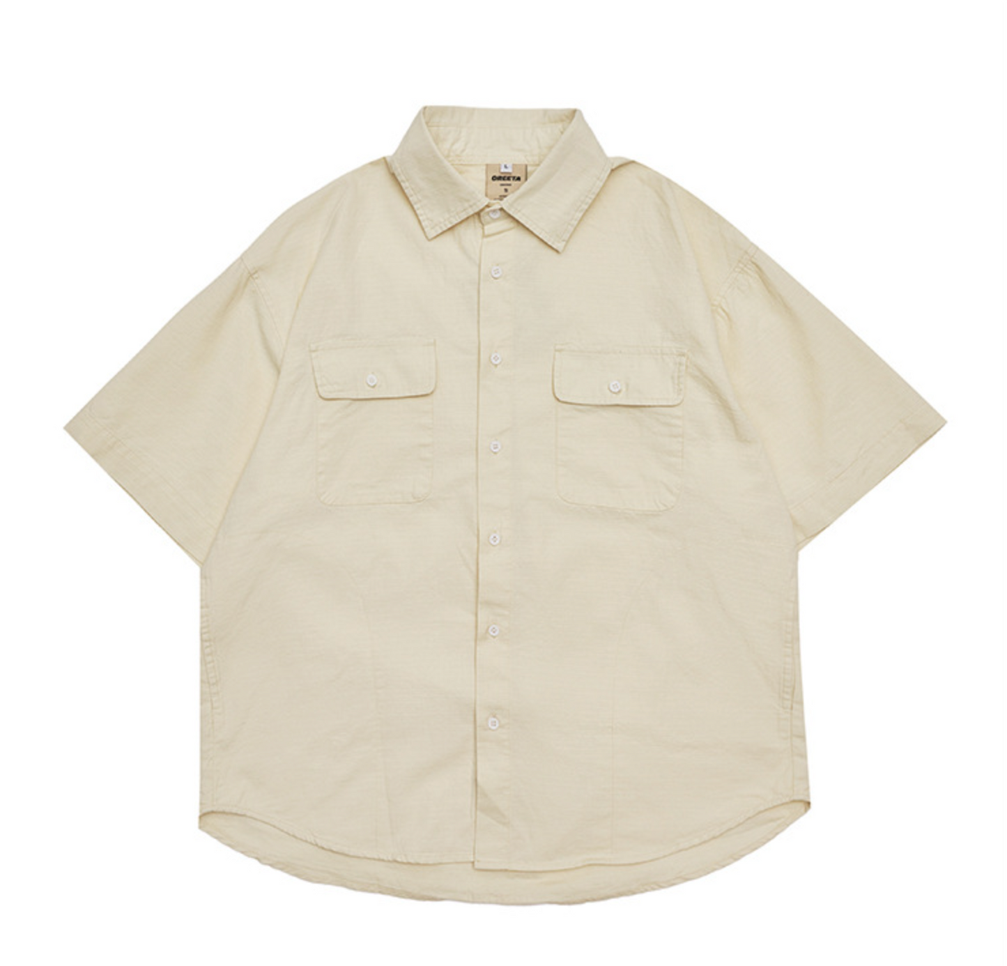 Retro Casual Buttoned Shirt