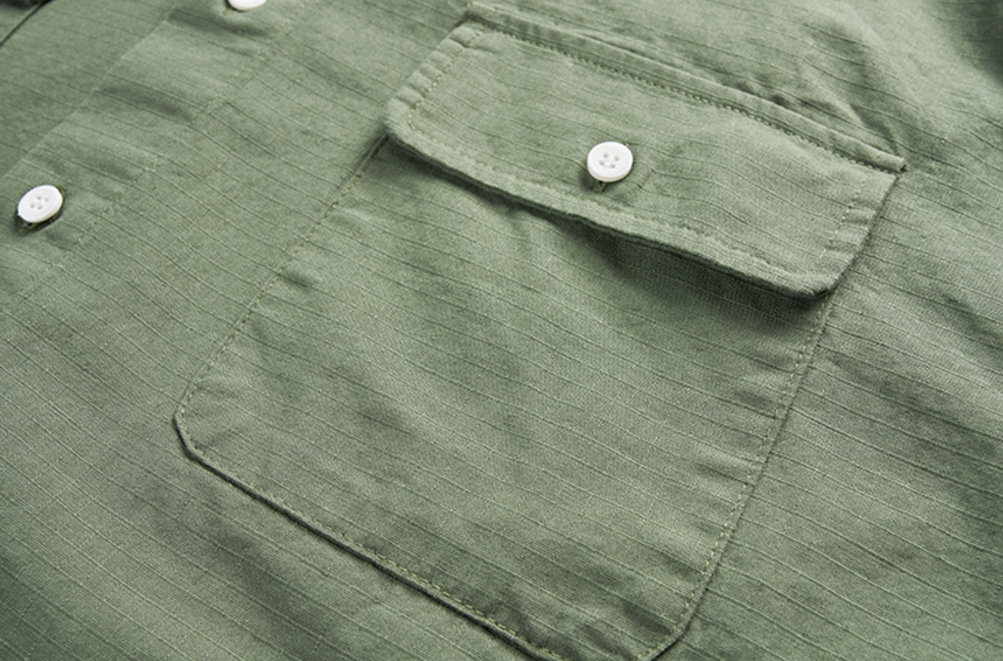 Retro Casual Buttoned Shirt