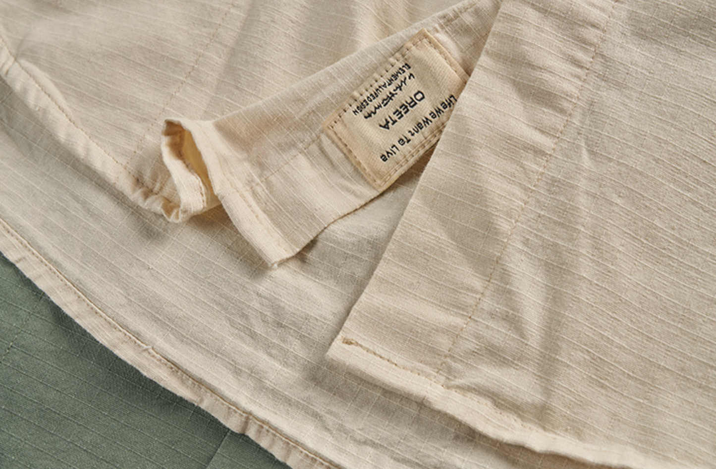 Retro Casual Buttoned Shirt