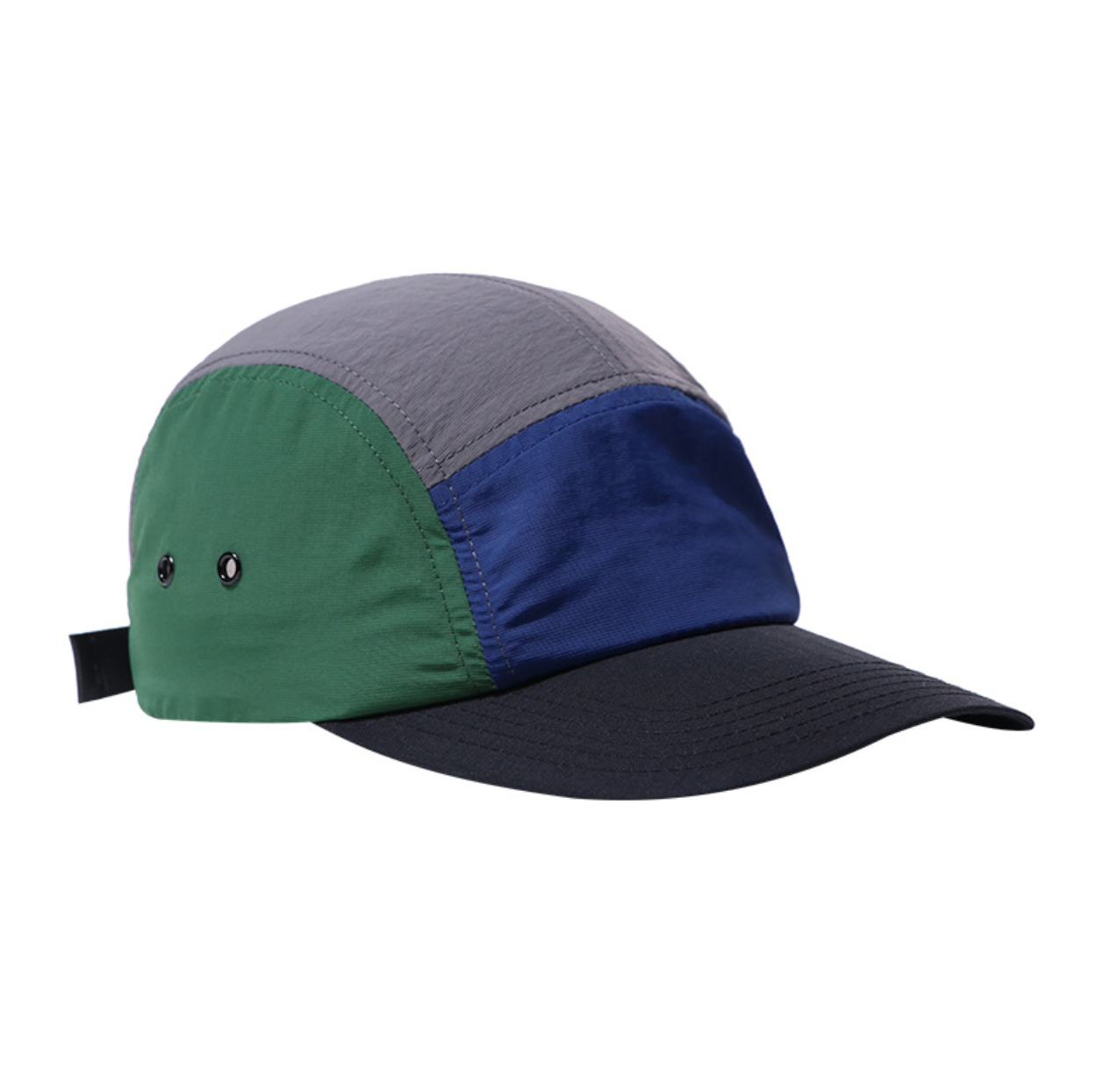 Vintage Patchwork Baseball Cap