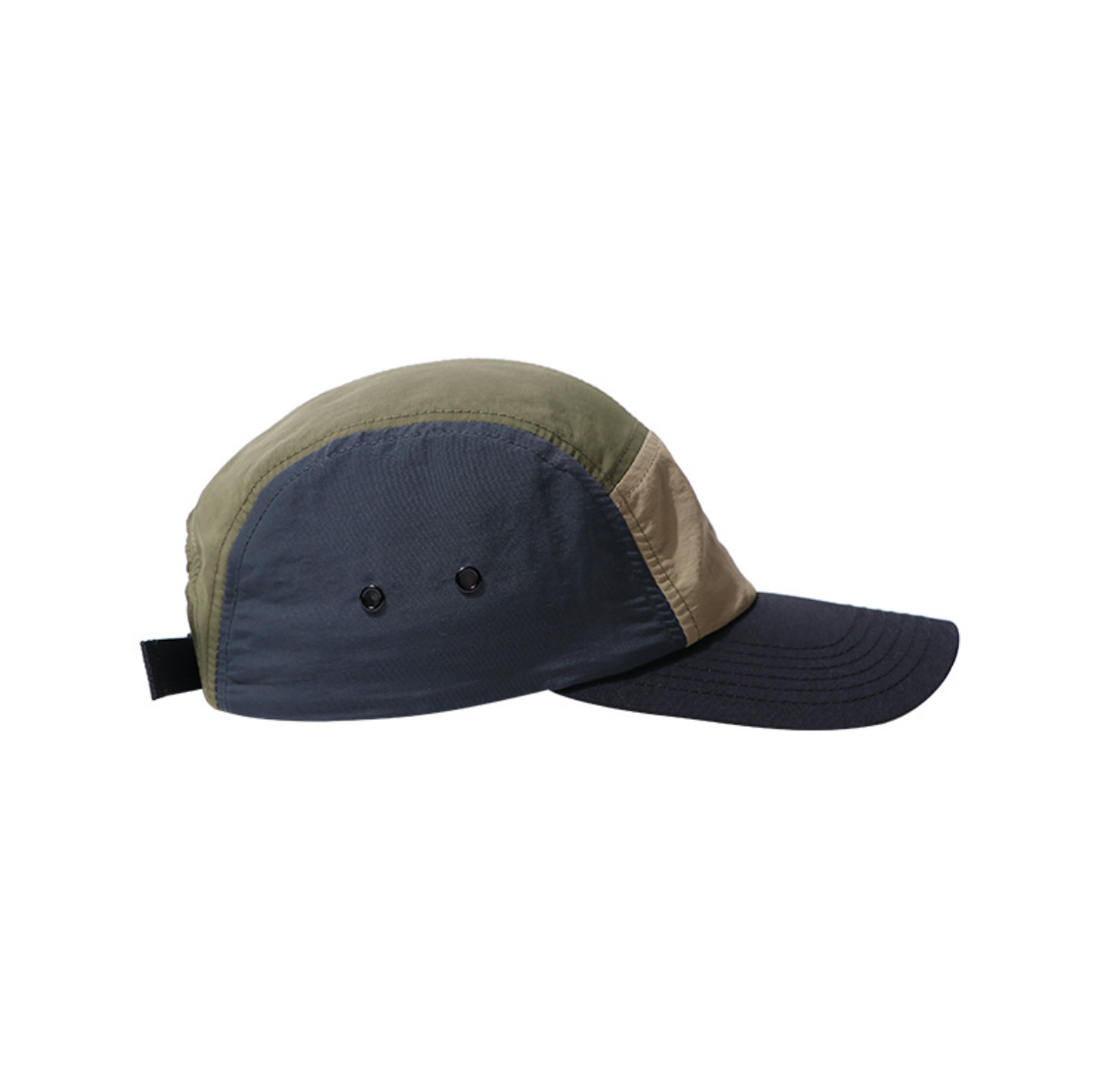 Vintage Patchwork Baseball Cap