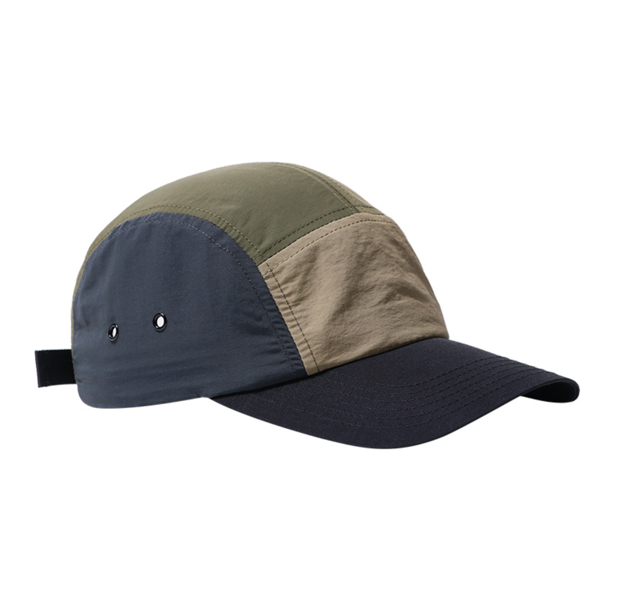Vintage Patchwork Baseball Cap