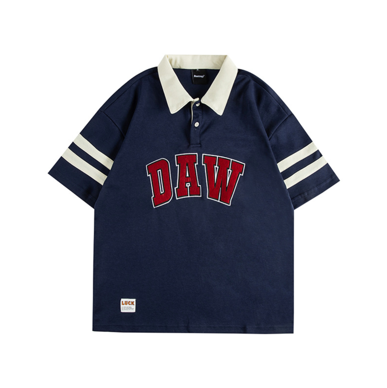 DAW Oversized Polo Tee