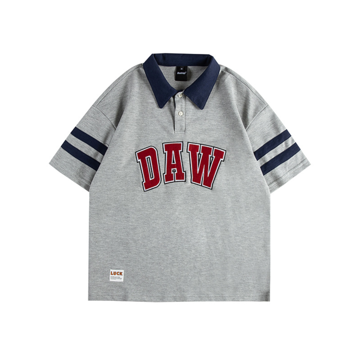DAW Oversized Polo Tee