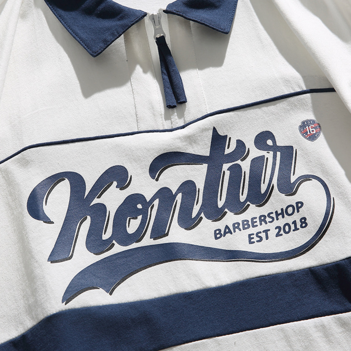 Barbershop Oversized Polo Tee