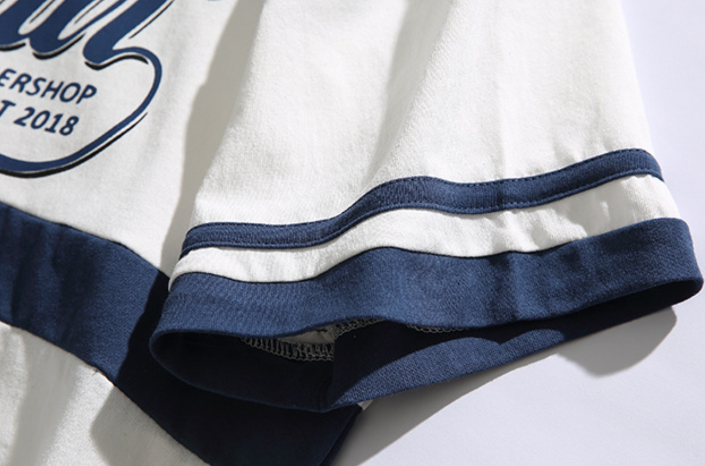 Barbershop Oversized Polo Tee
