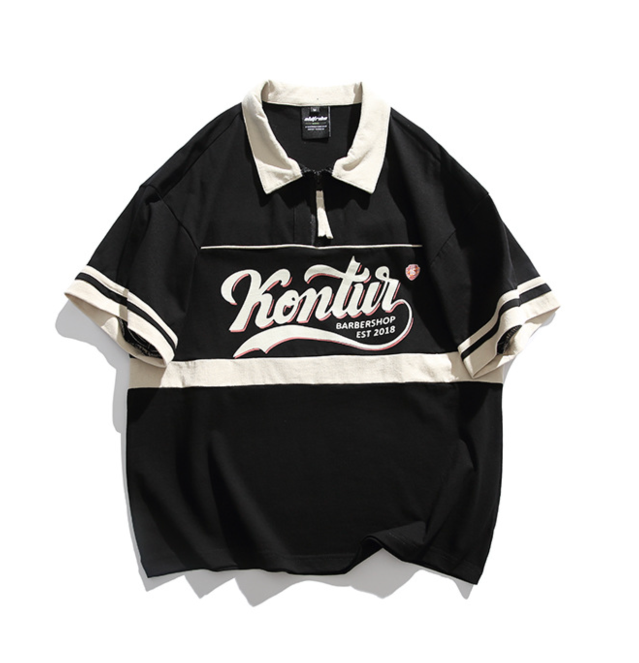 Barbershop Oversized Polo Tee