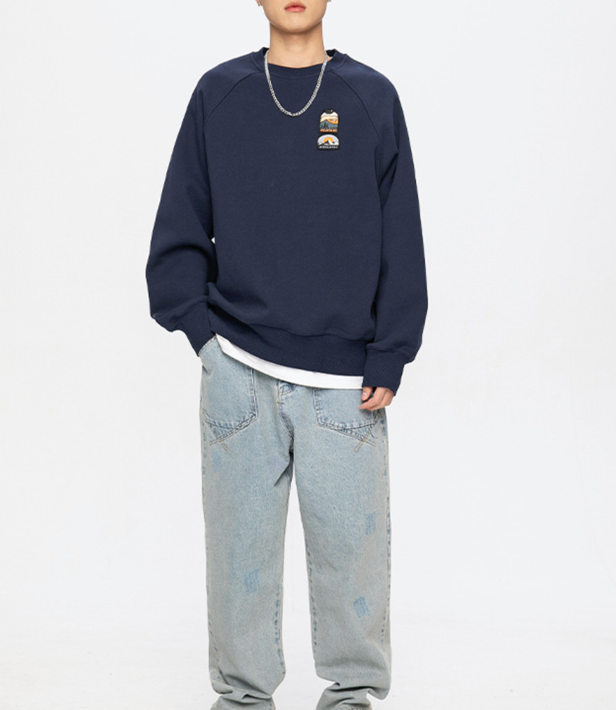 Mountains Highlands Oversized Sweater