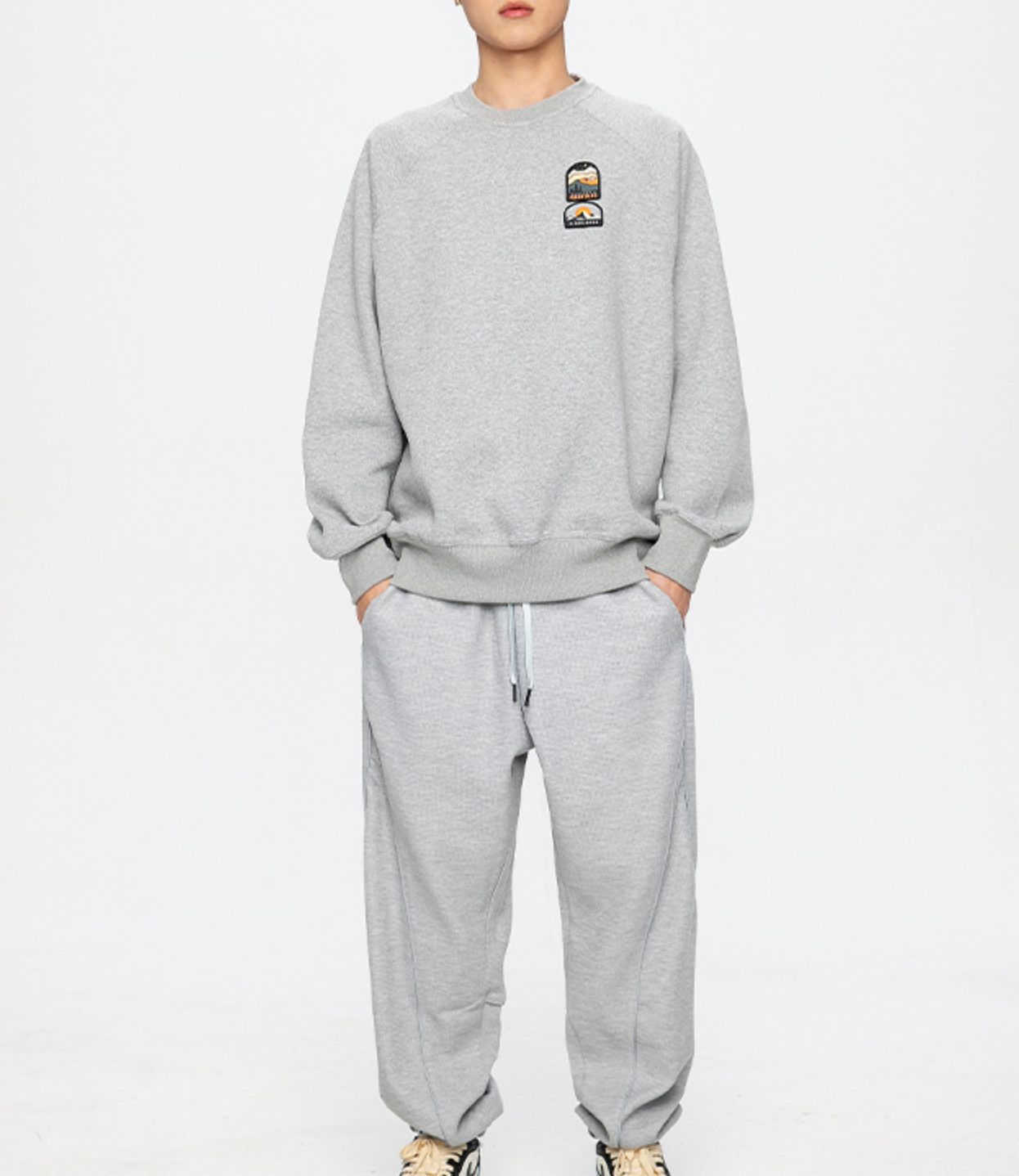 Mountains Highlands Oversized Sweater