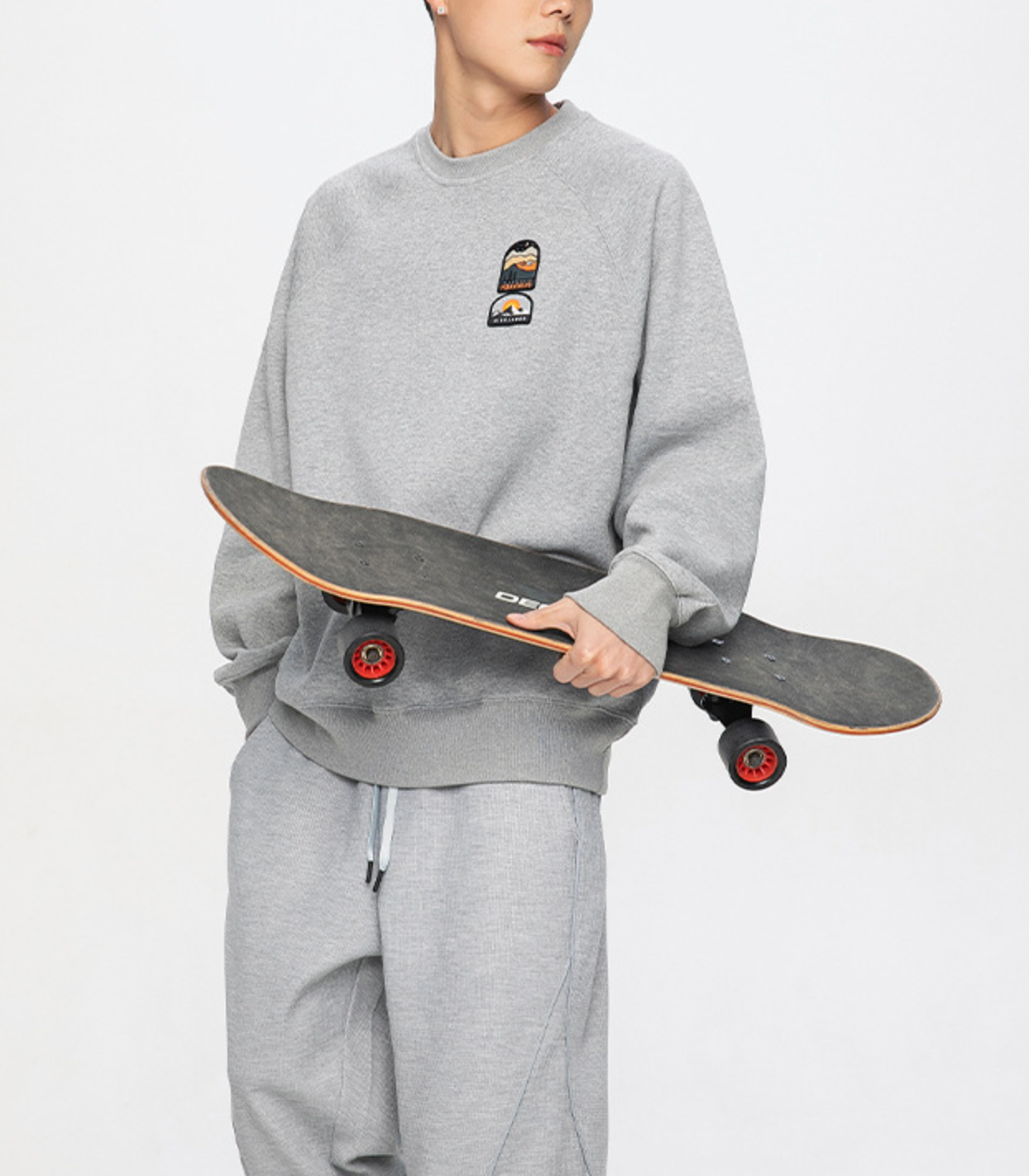 Mountains Highlands Oversized Sweater