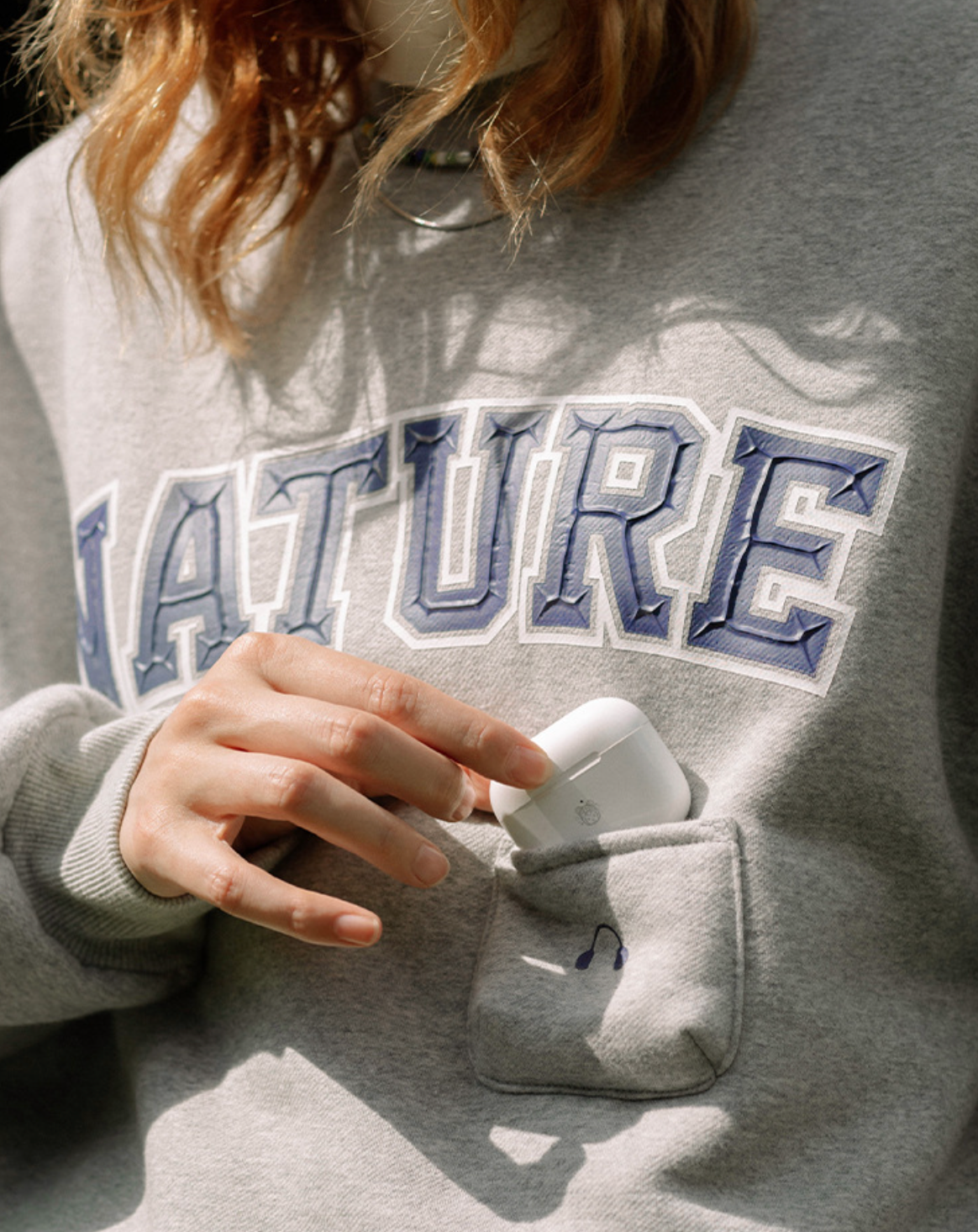 Nature Oversized Sweater