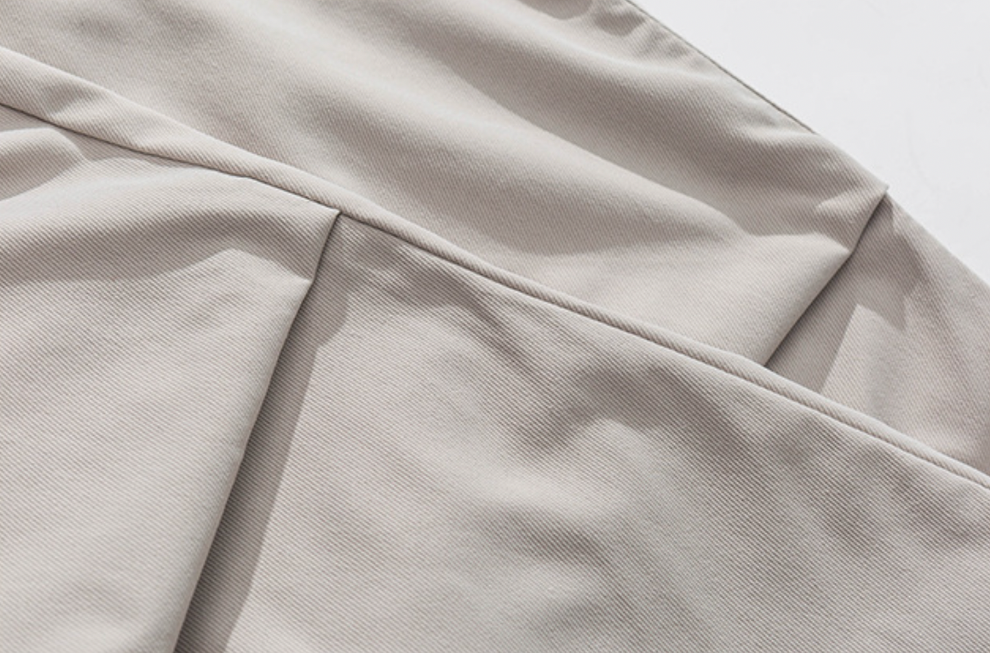 Cargo Loose Long Pants in Beige
