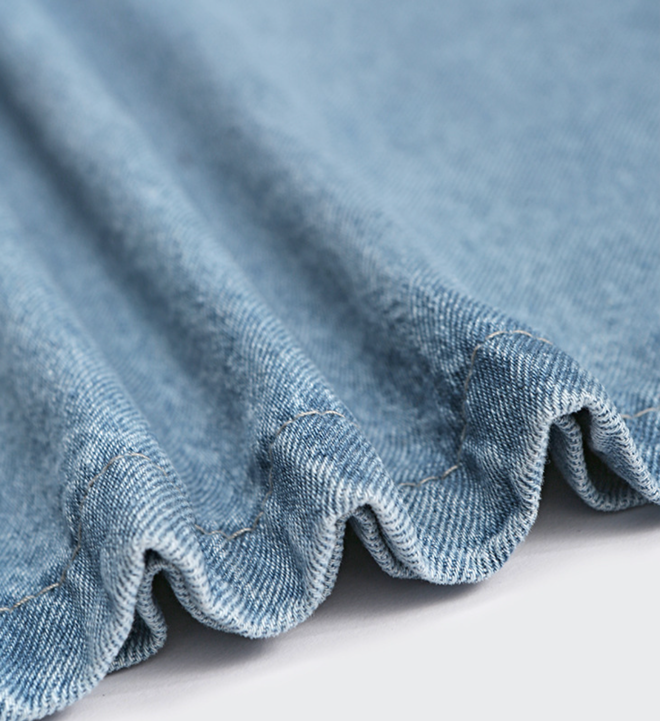 Vintage Loose Denim Shorts