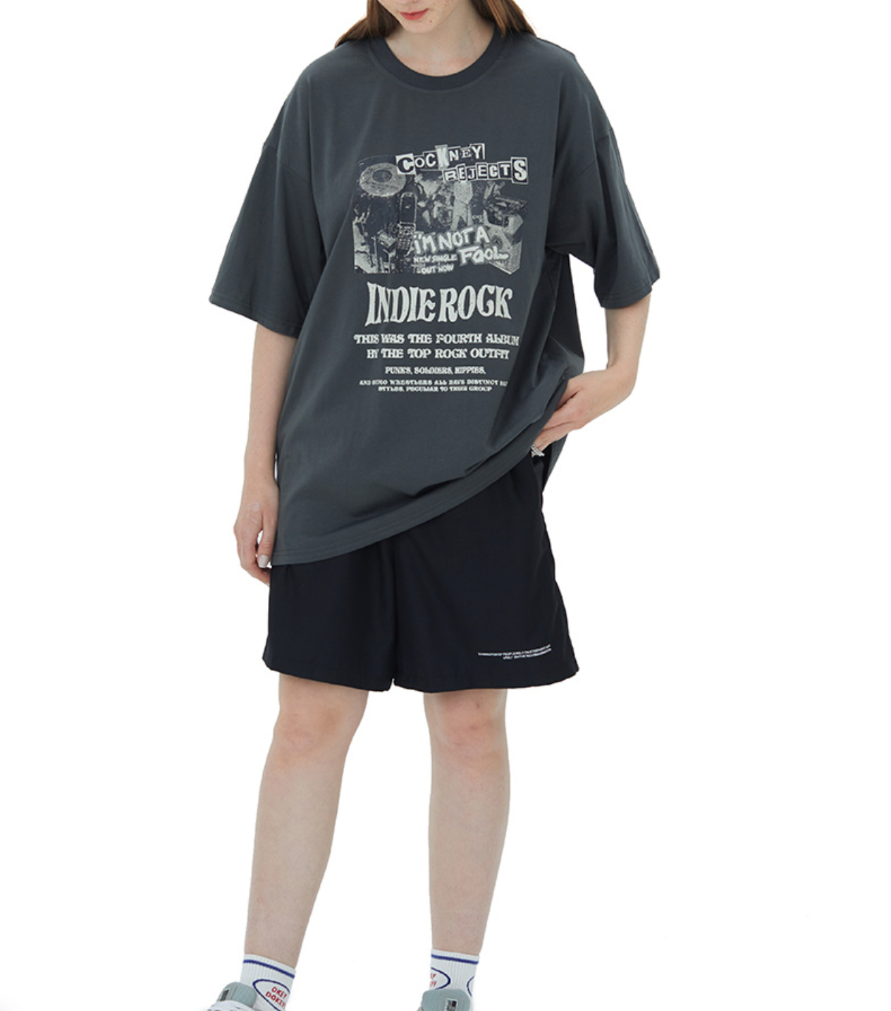 IndieRock Oversized Tee