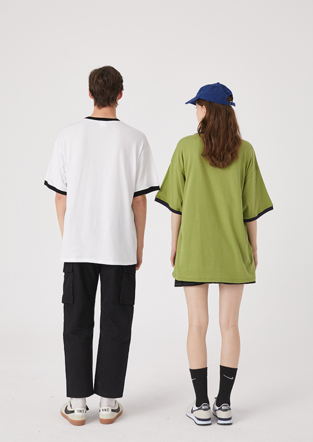 NICKFLES Vintage Oversized Tee