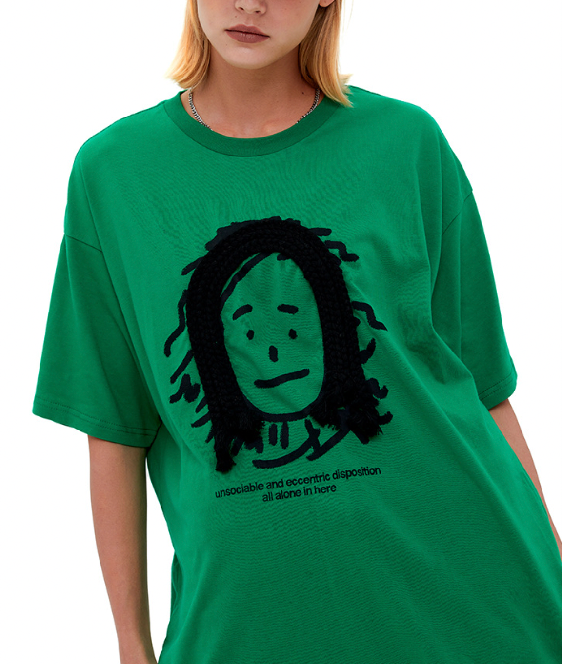 Unsociable Oversized Tee