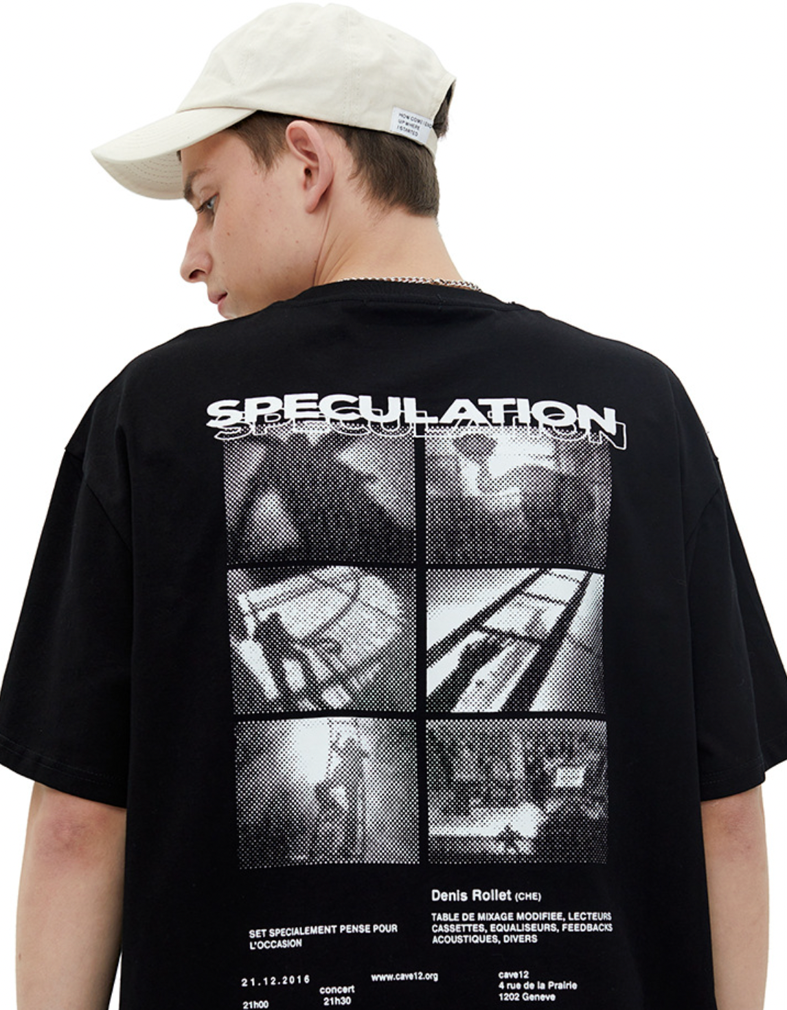 Speculation Oversized Tee