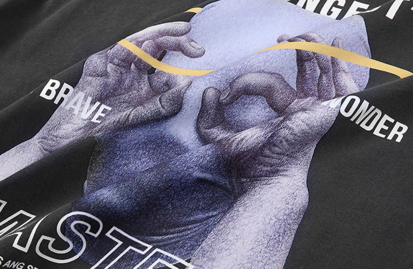Strongest Master Graphic Tee
