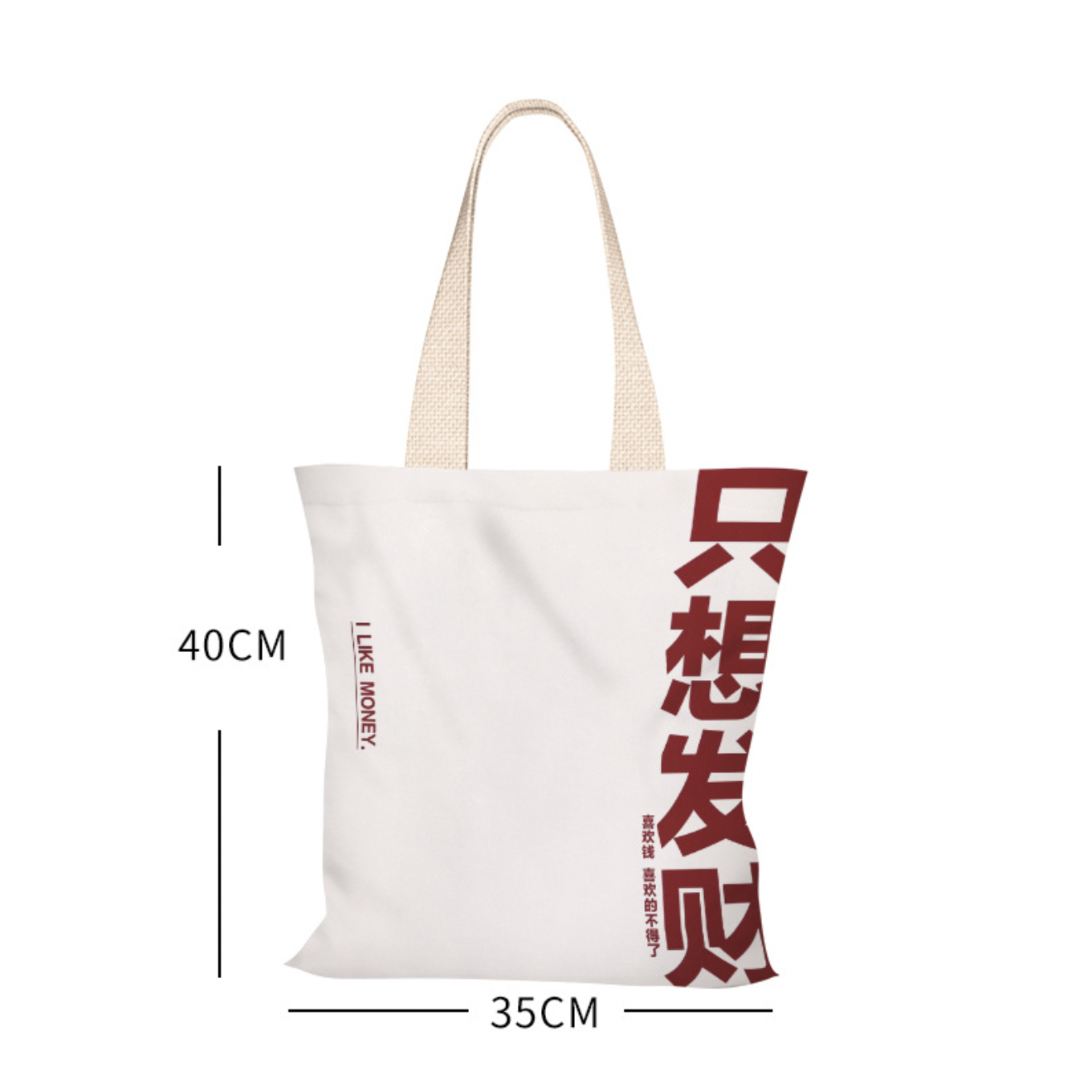 I Like Money Canvas Bag (Pre-Order)