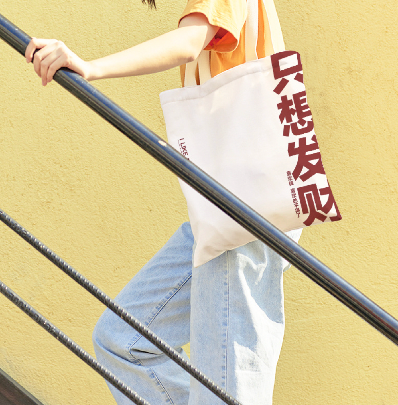 I Like Money Canvas Bag (Pre-Order)
