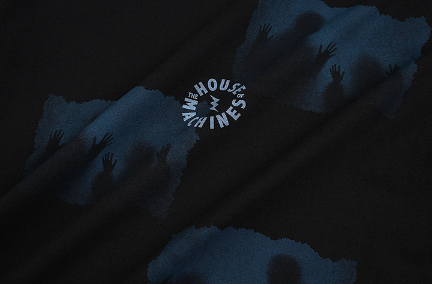 Machines House Graphic Tee