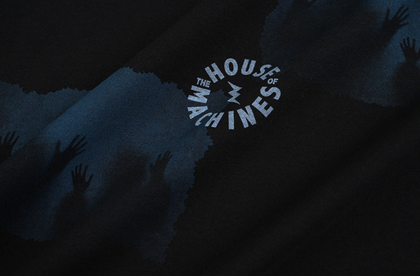 Machines House Graphic Tee