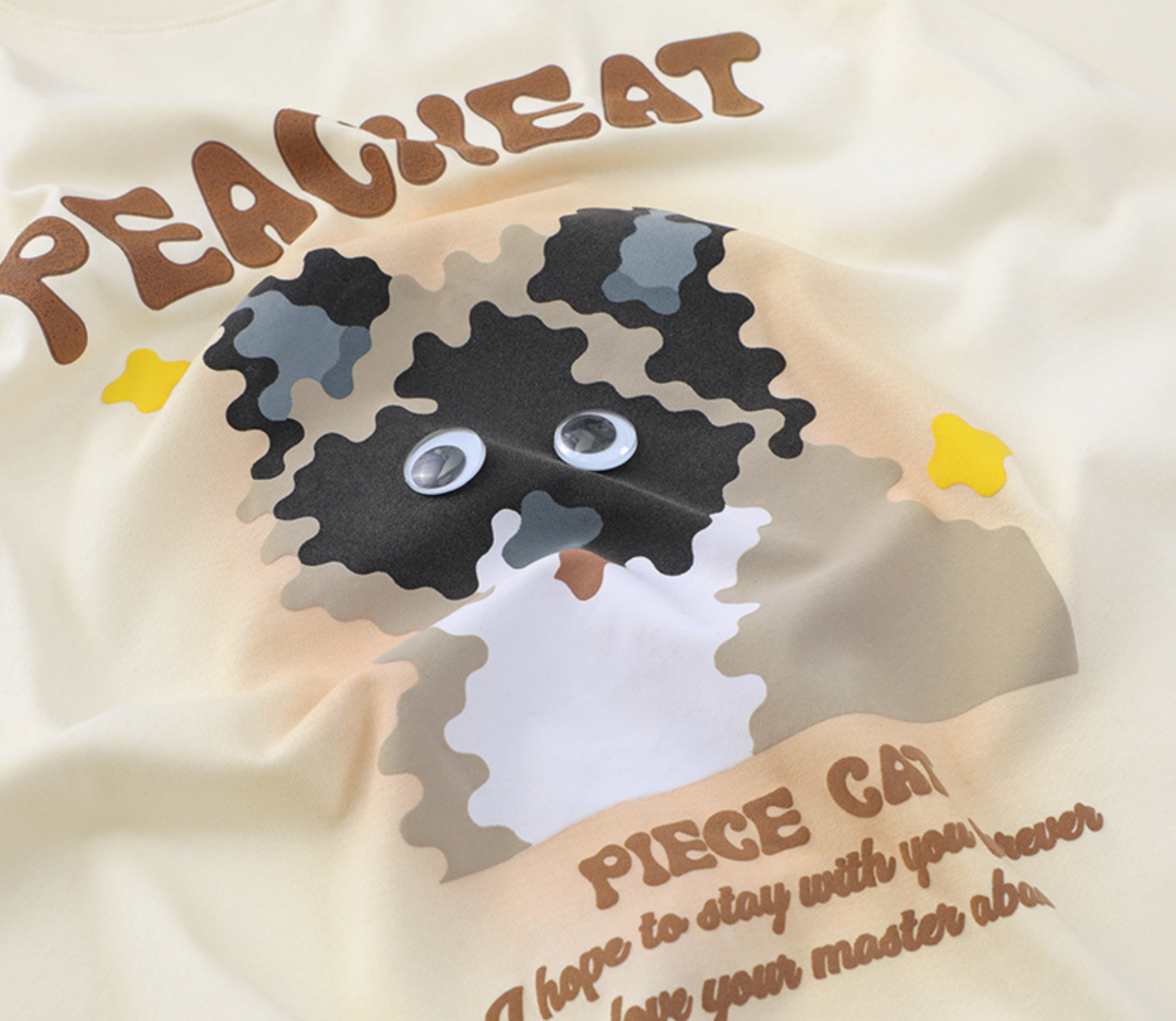 Piece Cat Graphic Tee