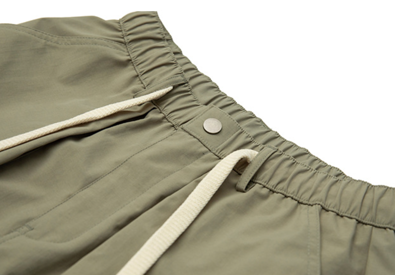 Oversized Pocketed Shorts