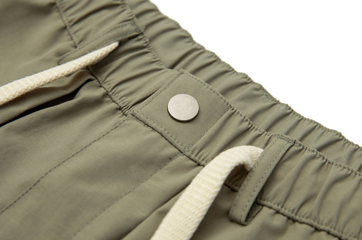 Oversized Pocketed Shorts