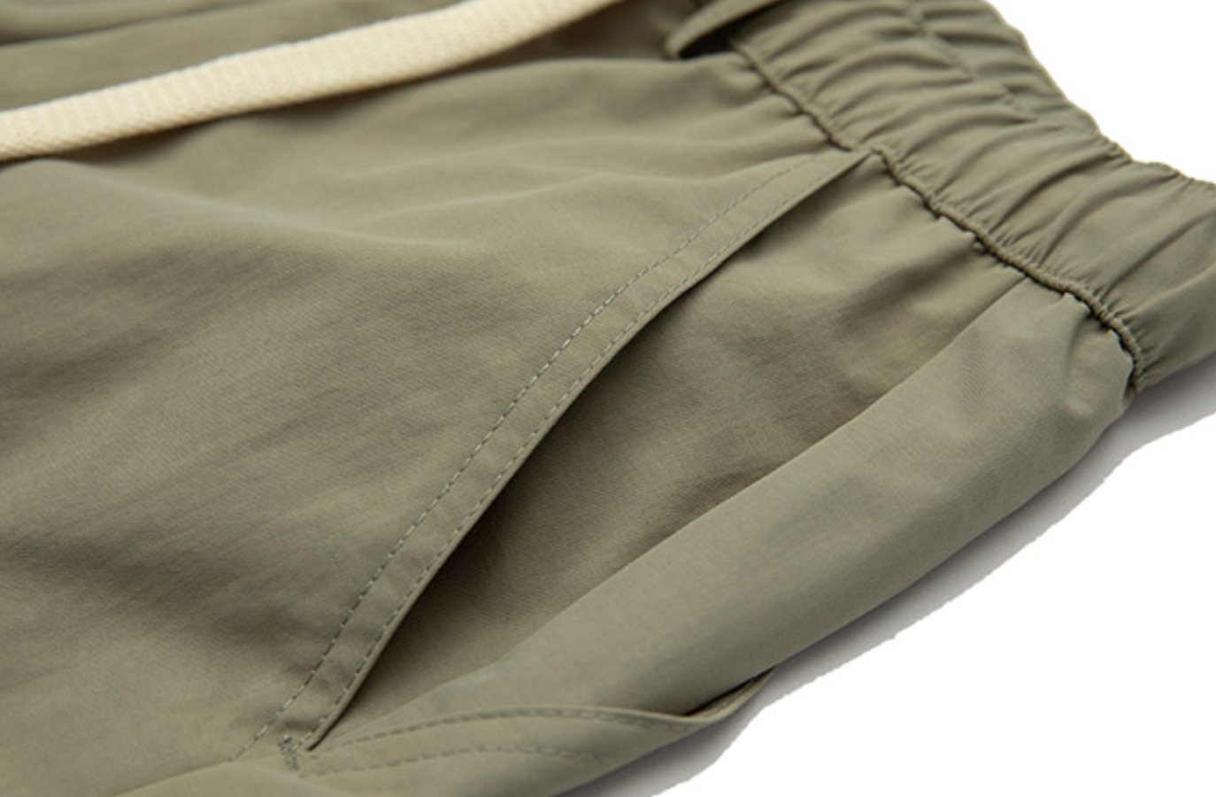 Oversized Pocketed Shorts