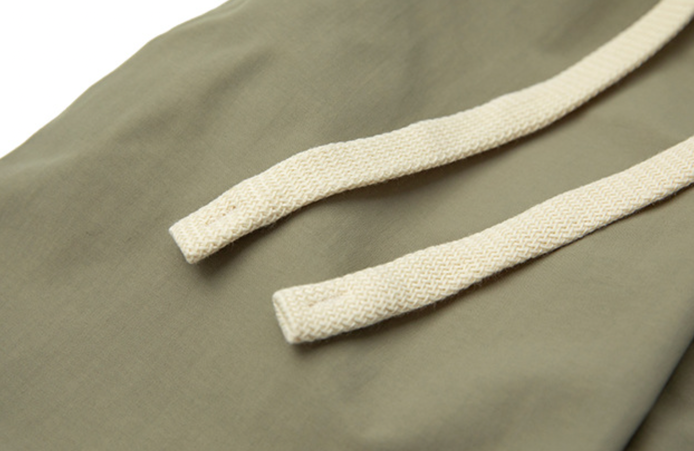Oversized Pocketed Shorts