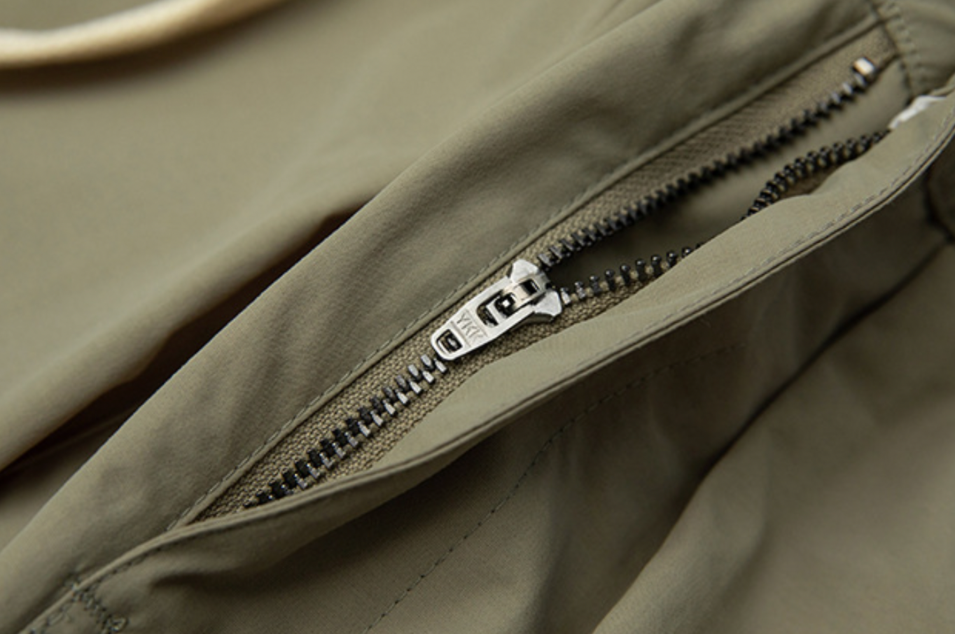 Oversized Pocketed Shorts